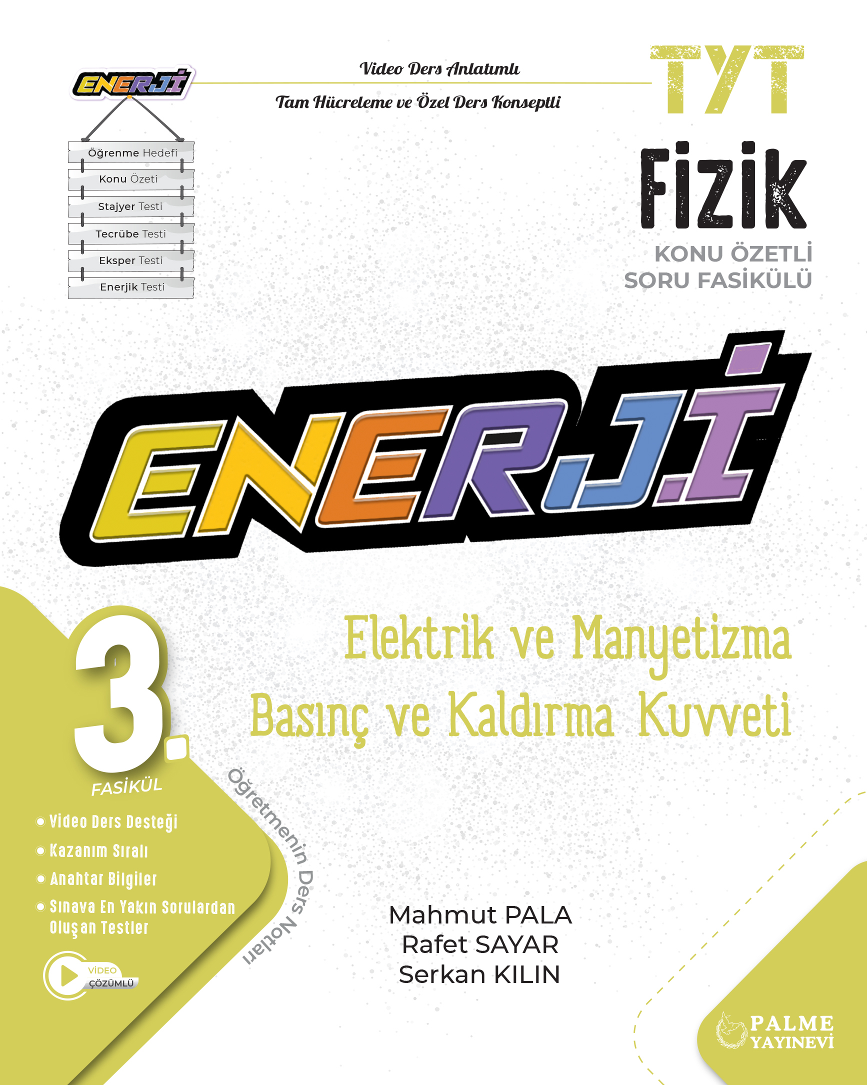 TYT ENERJİ FİZİK 3. FASİKÜL